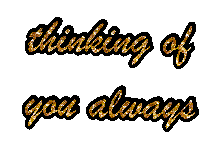 Thinking Of You Always Sticker by Alissandra