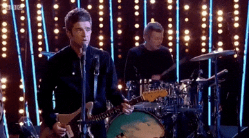 Sing Noel Gallagher GIF by BBC