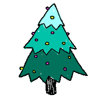 Christmas Tree Sticker by Kochstrasse™ .agency