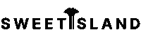 SweetIsland logo swipe up tree blinking Sticker