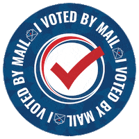 fultoncounty voting georgia i voted elections Sticker
