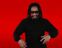 Celebrity gif. Lil Jon throws his head back and yells the words that appear in bold. Text, "OK!"