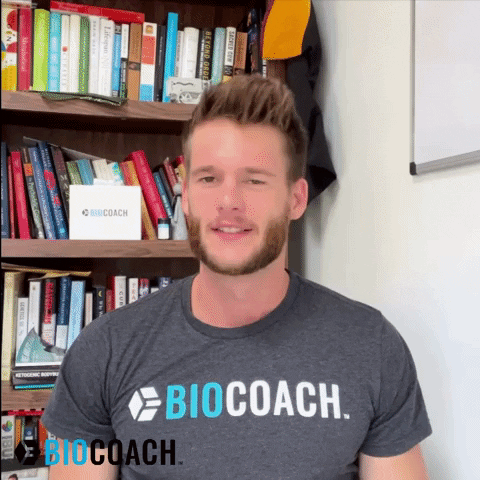 BioCoach giphyupload whatever no way get outta here GIF