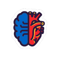 ChristianMarquina_Emar came crece equilibrain christian marquina Sticker