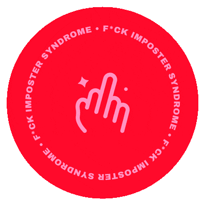 Impostersyndrome Sticker