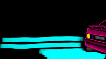 car pink GIF by roto>cop