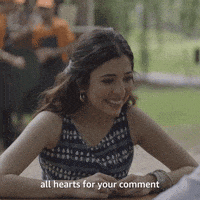 Hearts Smiling GIF by Amazon MX Player