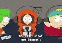 mad eric cartman GIF by South Park 
