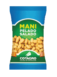 Peanut Mani Sticker by Cotagro
