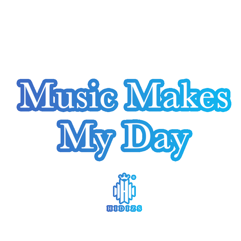 Music Hidizs Sticker by Hidizs