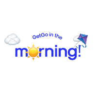 Morning Sticker by GetGoSG