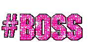 Boss Sparkle Sticker by PARRISLONDON