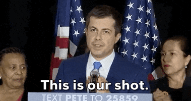 Pete Buttigieg Speech GIF