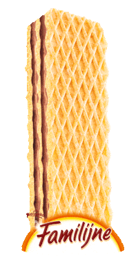 Chocolate Cookies Sticker by Wafle Familijne