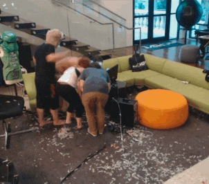 happy celebration GIF by theCHIVE