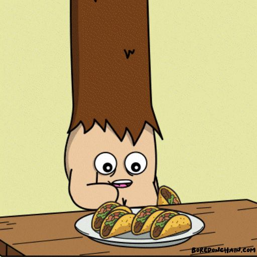 Hungry Foodie GIF by Bored On Chain