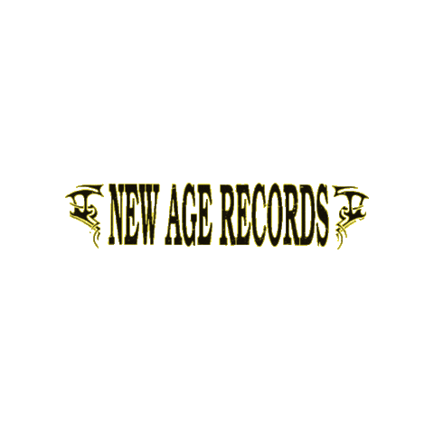 newagerecords straight edge new age records straightedge newagerecords Sticker