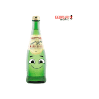 gurcukafe georgia soda mineralwater borjomi Sticker