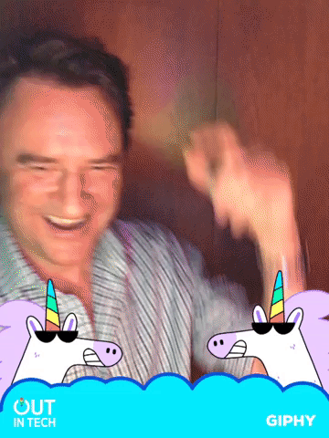 outintech GIF by Out in Tech x GIPHY | Spring Social @ Hotel Americano