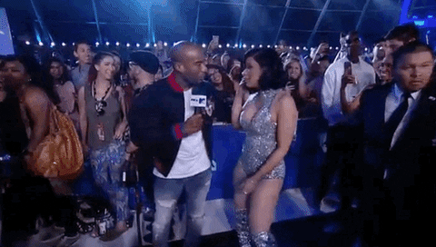 Cardi B Water GIF by 2020 MTV Video Music Awards