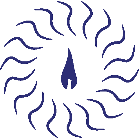 Born Of Osiris Logo Sticker by Sumerian Records