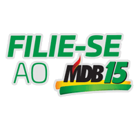 MDBNacional 15 mdb mdb15 filiar Sticker