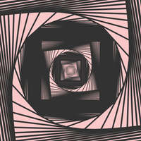 mesmerizing digital art GIF by Borrachas