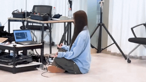 K Pop Hello GIF