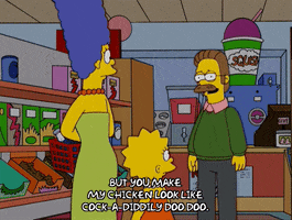 marge simpson ned GIF