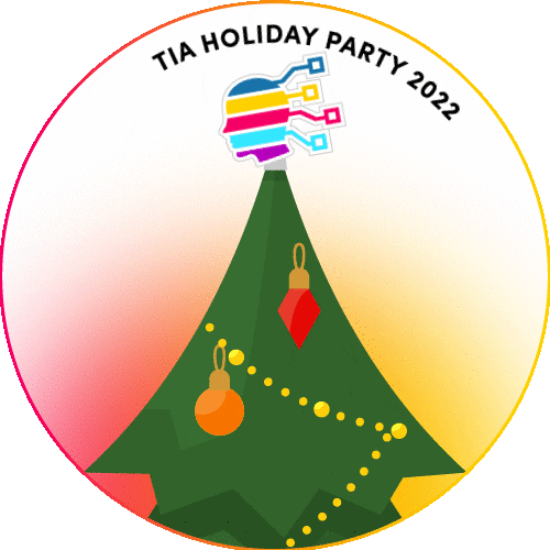 Happy Christmas Tree Sticker by The Influence Agency
