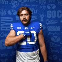College Football Go Cougs GIF by BYU Cougars