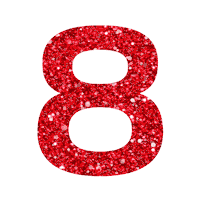 etalkctv_ tv math countdown 8 Sticker