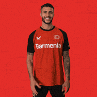 Bayer 04 Hello GIF by Bayer 04 Leverkusen