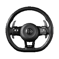 Golf Volkswagen Sticker by LEYO