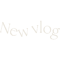 New Vlog Sticker by TarynNewton