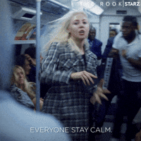 calm down season 1 GIF by The Rook
