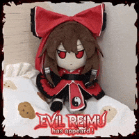 Touhou Project Reimu Hakurei GIF