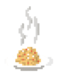 Pixel 8Bit Sticker