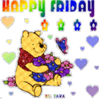 happy friday STICKER