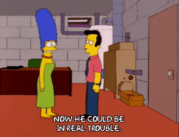 marge simpson episode 22 GIF