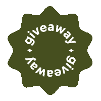 Giveaway Sticker by mustard made