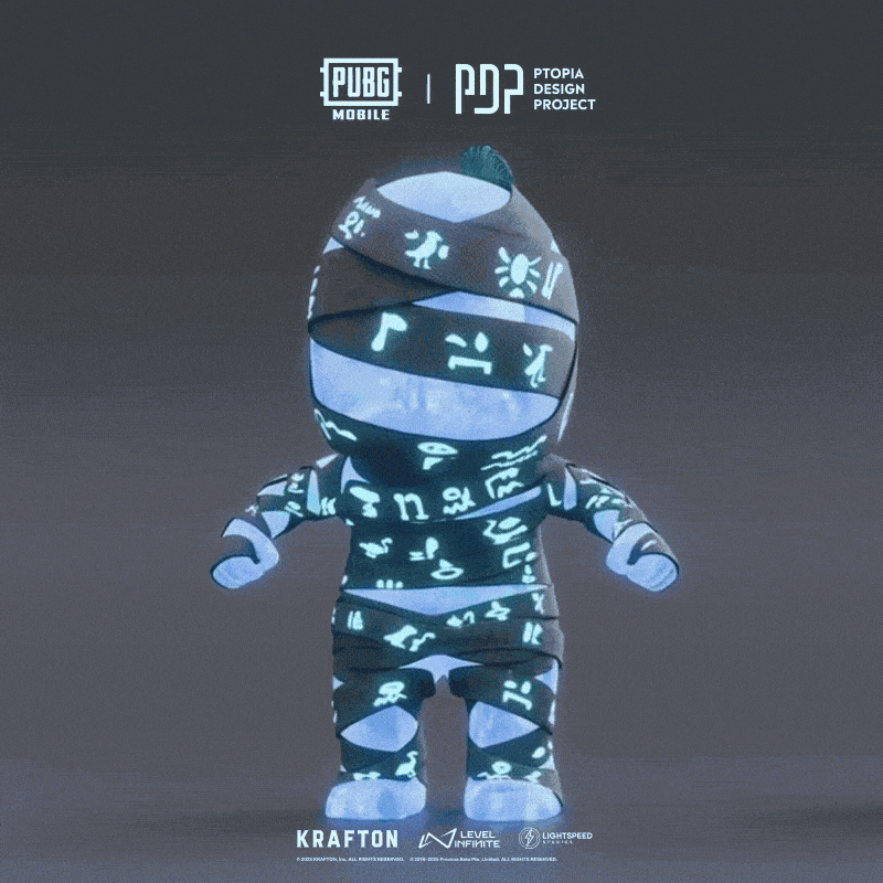 Battle Royale Mummy GIF by Official PUBG MOBILE
