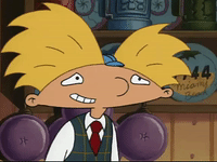 hey arnold nicksplat GIF