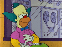 Happy Season 3 GIF by The Simpsons