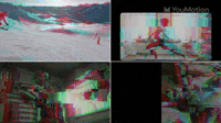 Dynamic Stylish Glitch Typography
