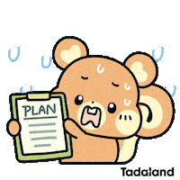Awkward Planning Sticker
