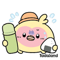 Snacktime Onigiri Sticker