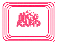 lofiaperitifs modsquad lofiaperitifs mod squad lo-fiaperitifs Sticker
