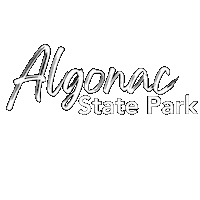 State Park Sticker by State of Michigan