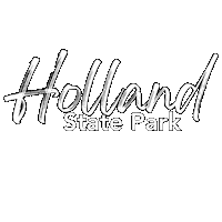 State Park Holland Sticker by State of Michigan
